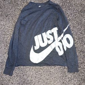 Long sleeve Nike tee